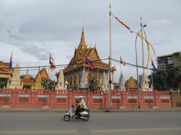 Temples in Cambodia and works-based religion