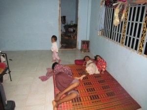 How normal Cambodians live